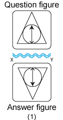 Non verbal reasoning, water images practice questions with detailed solutions, water images question and answers with explanations, Non-verbal series, water images tips and tricks, practice tests for competitive exams, Free water images practice questions